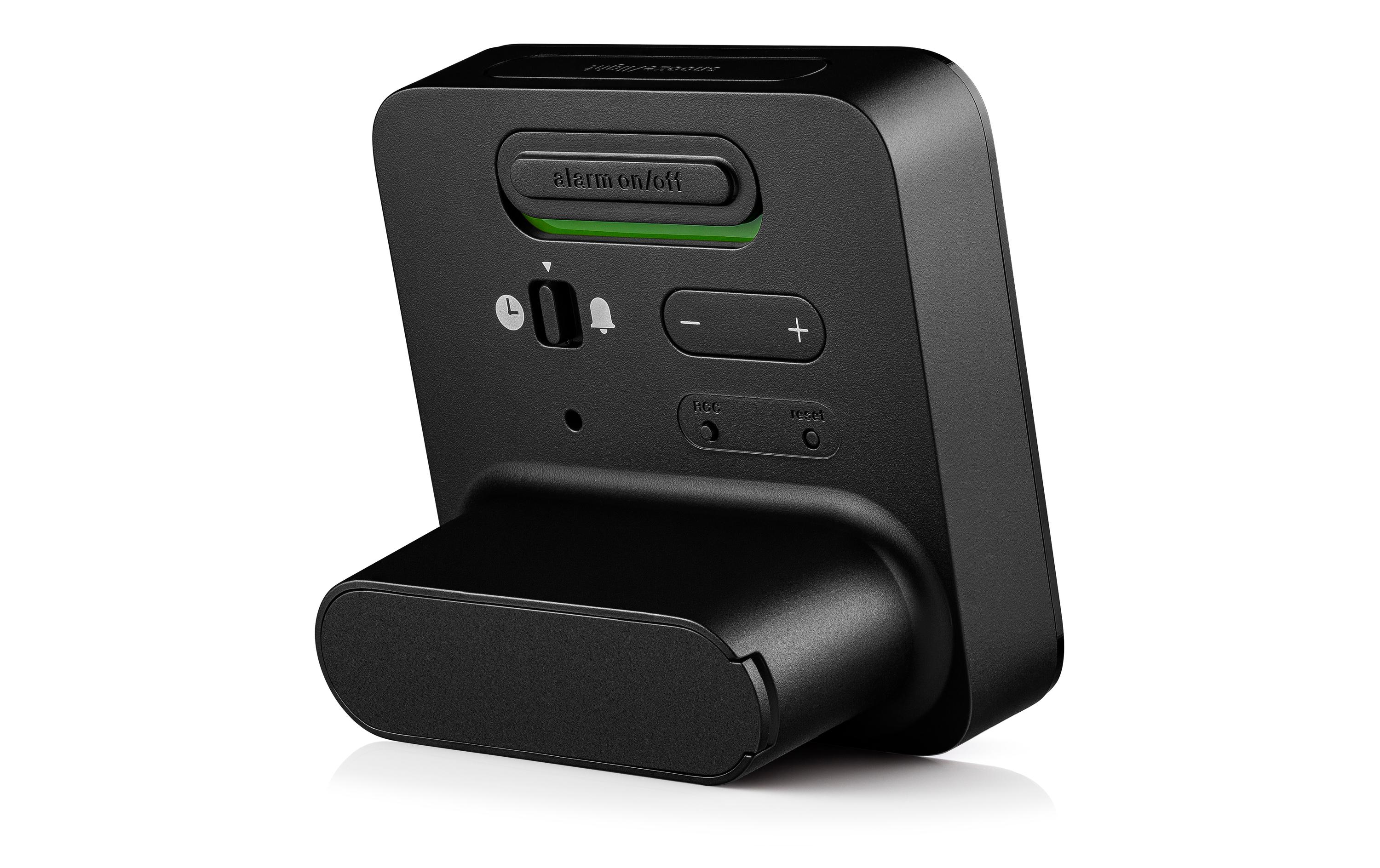 Funkwecker BC09 SchwarzFunkwecker mit LDC Display
