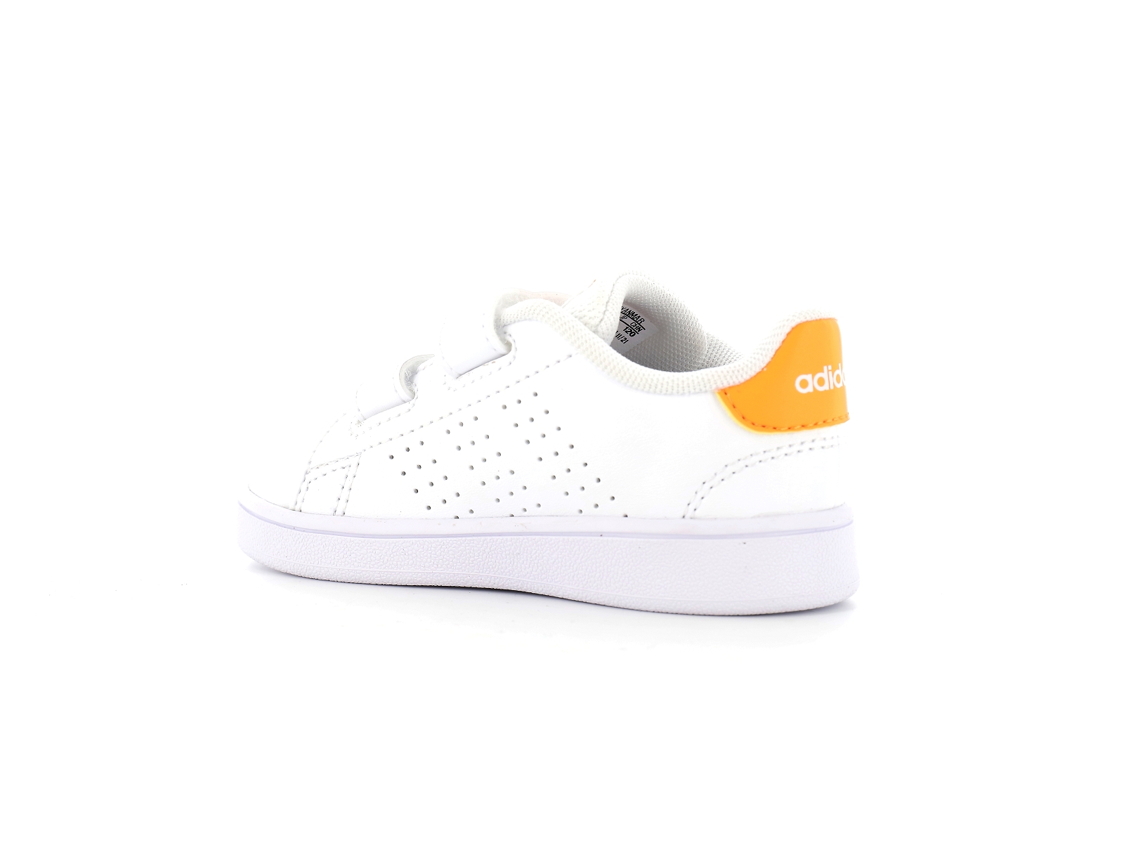Adidas-GW0452 Synthétique Blanc Orange