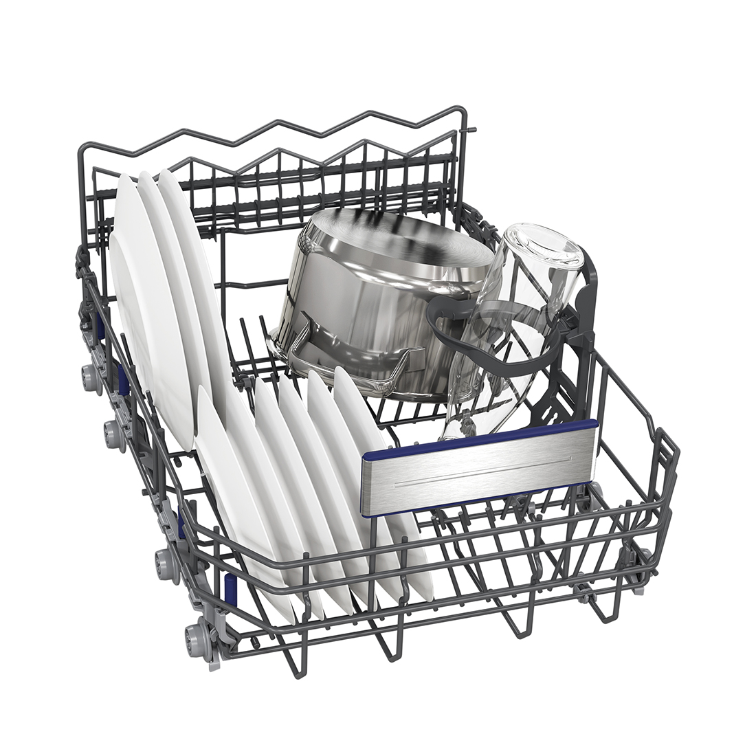 Siemens SR65ZX22ME Geschirrspüler vollintegriert 45cm