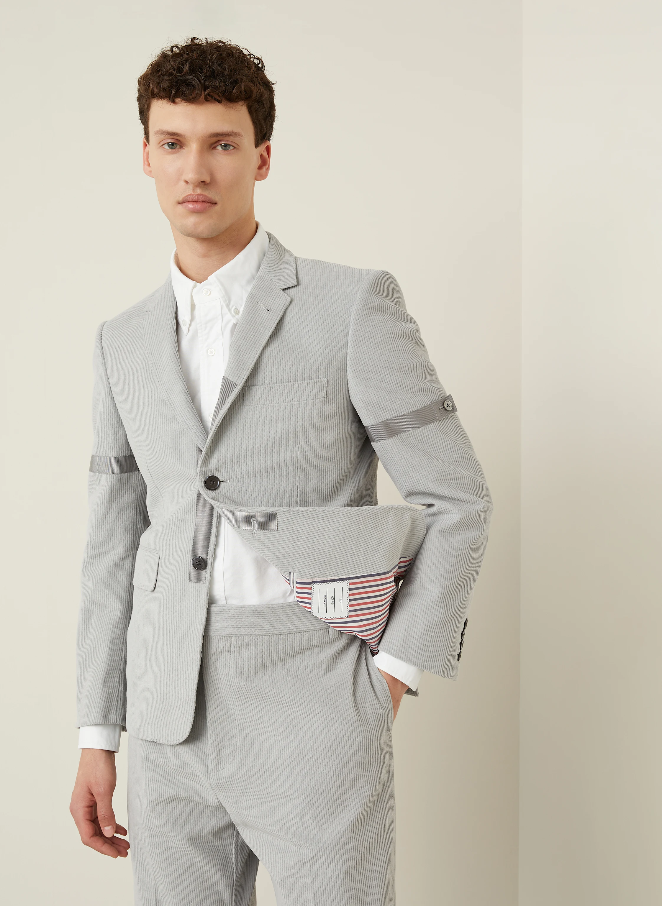 THOM BROWNE. Oxfordhemd Straight Fit