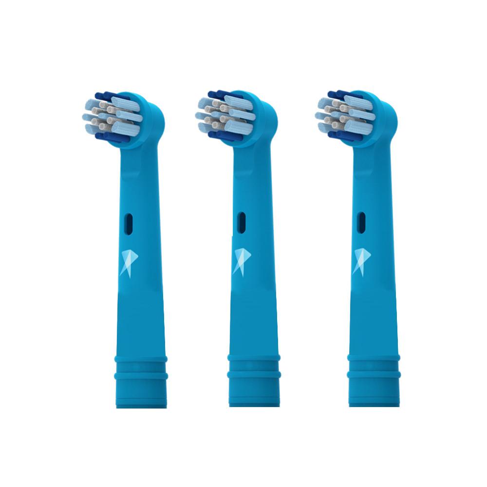 Prodental x3 Brossettes de Rechange Rotative Prodental Healthy Kids Logan The Shark