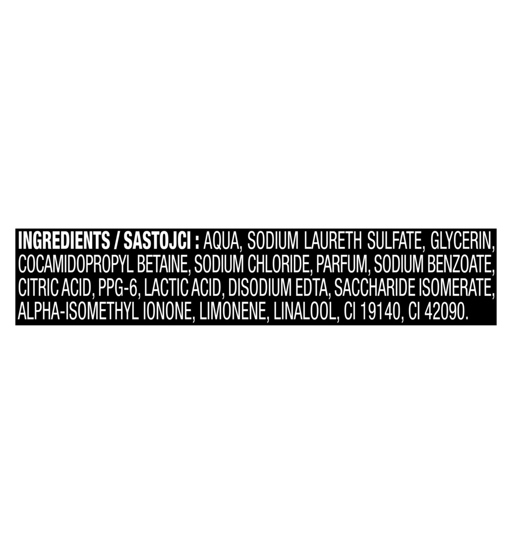 Axe Shower gel black (250 ml)