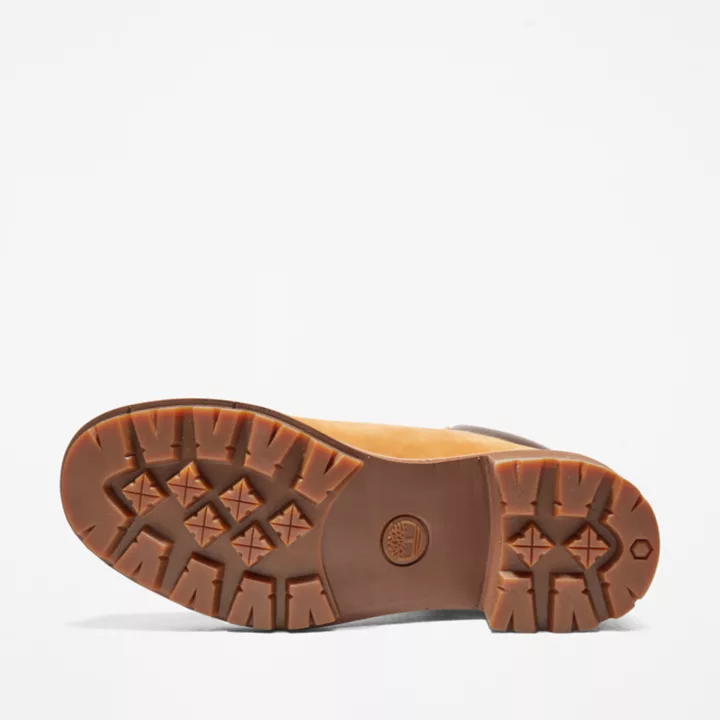 Bota Kinsley de 15 cm para mulheres na cor amarela