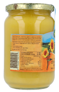 De Traay Zonnebloemhoning Biologisch 900GR