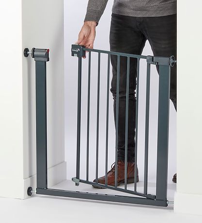 Safety 1st Sikkerhedsgitter - Metal - Koksgr?