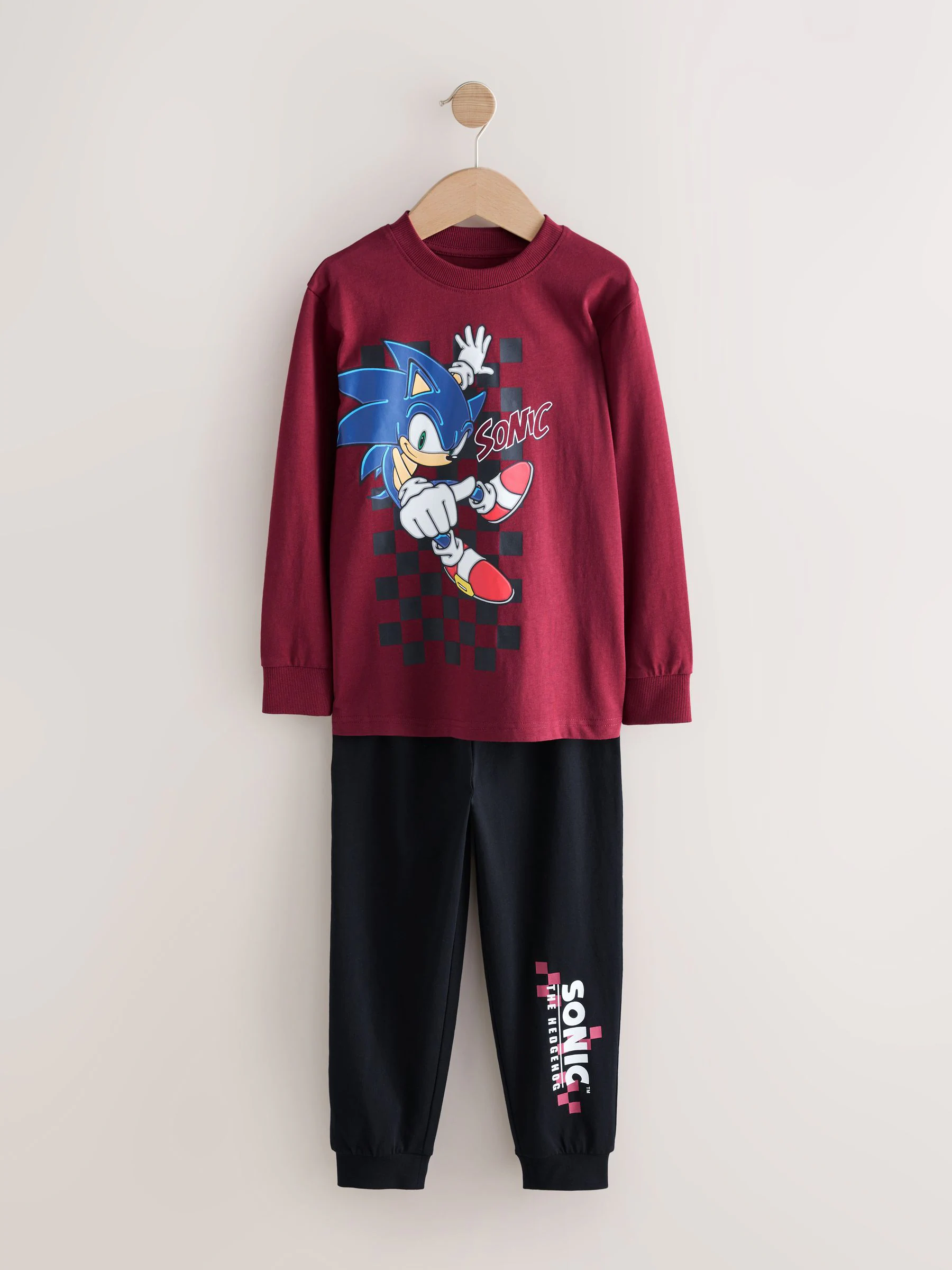 Multi Sonic - Jogger Fit Licentie Pyjama's 2 Verpakking (3-14jr)