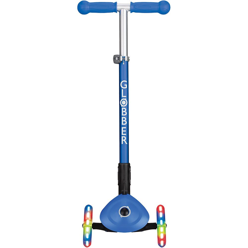 Globber Primo Foldable Lights Scooter Kinder navy blue