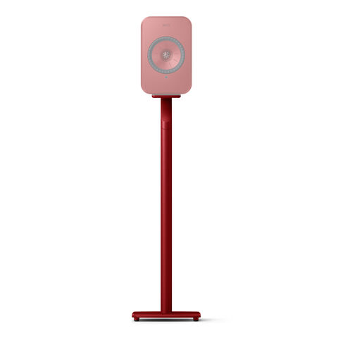 KEF S1 Floor Stand – elegante vloerstandaard voor de LSX II / LSX II LT Rood
