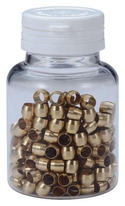 Flacons de 50 Olives de Compression BBB pour Shimano - 5mm