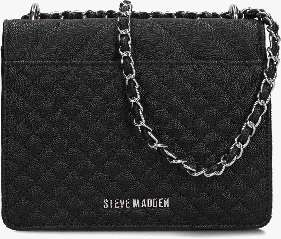 STEVE MADDEN zwarte steve madden schoudertas bamara