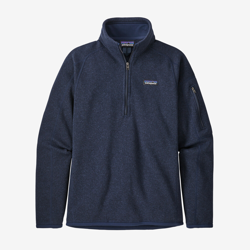 Damen-Fleecepullover „Better Sweater“ mit 1/4-Reißverschluss