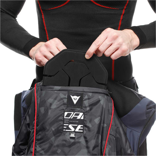 Veste de ski DAINESE AVERA DERMIZAX EV CORE READY JACKET NIGHTBLUE