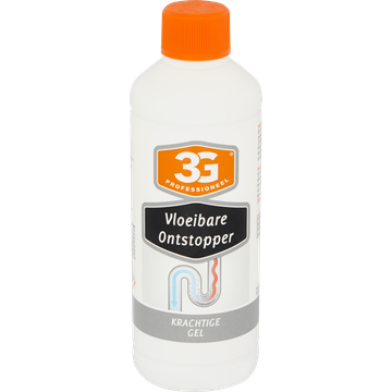 3G Professioneel Vloeibare Ontstopper 500 ml