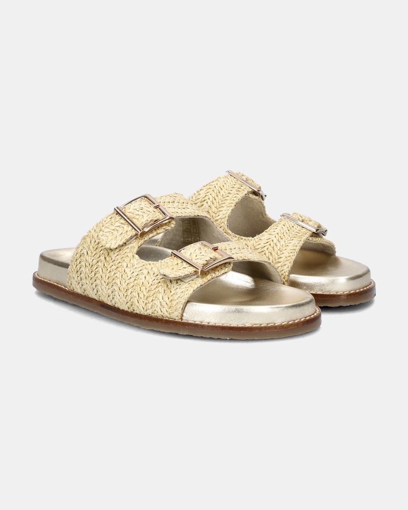 Nelson Sandalen  - beige