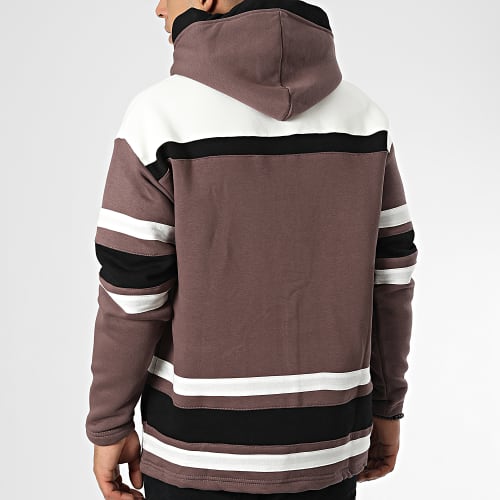 Sweat Capuche 1109 Marron