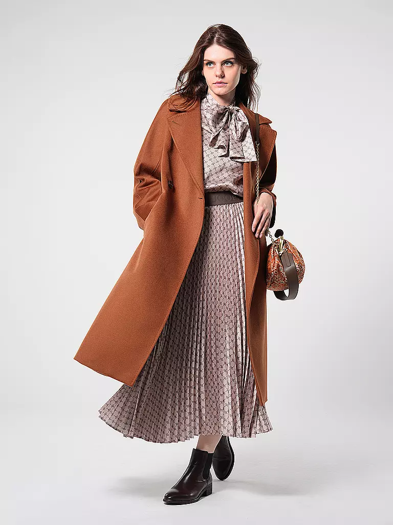WEEKEND MAX MARA Wollmantel RESINA braun
