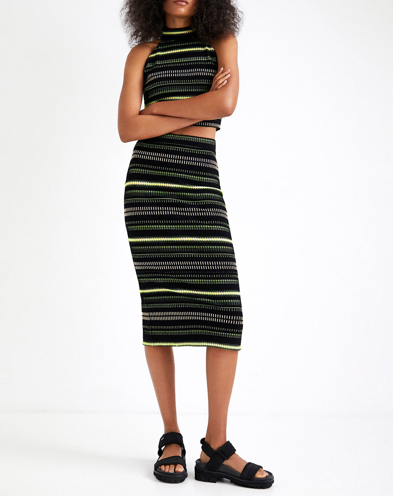 Desigual Jupe Grishilda noire