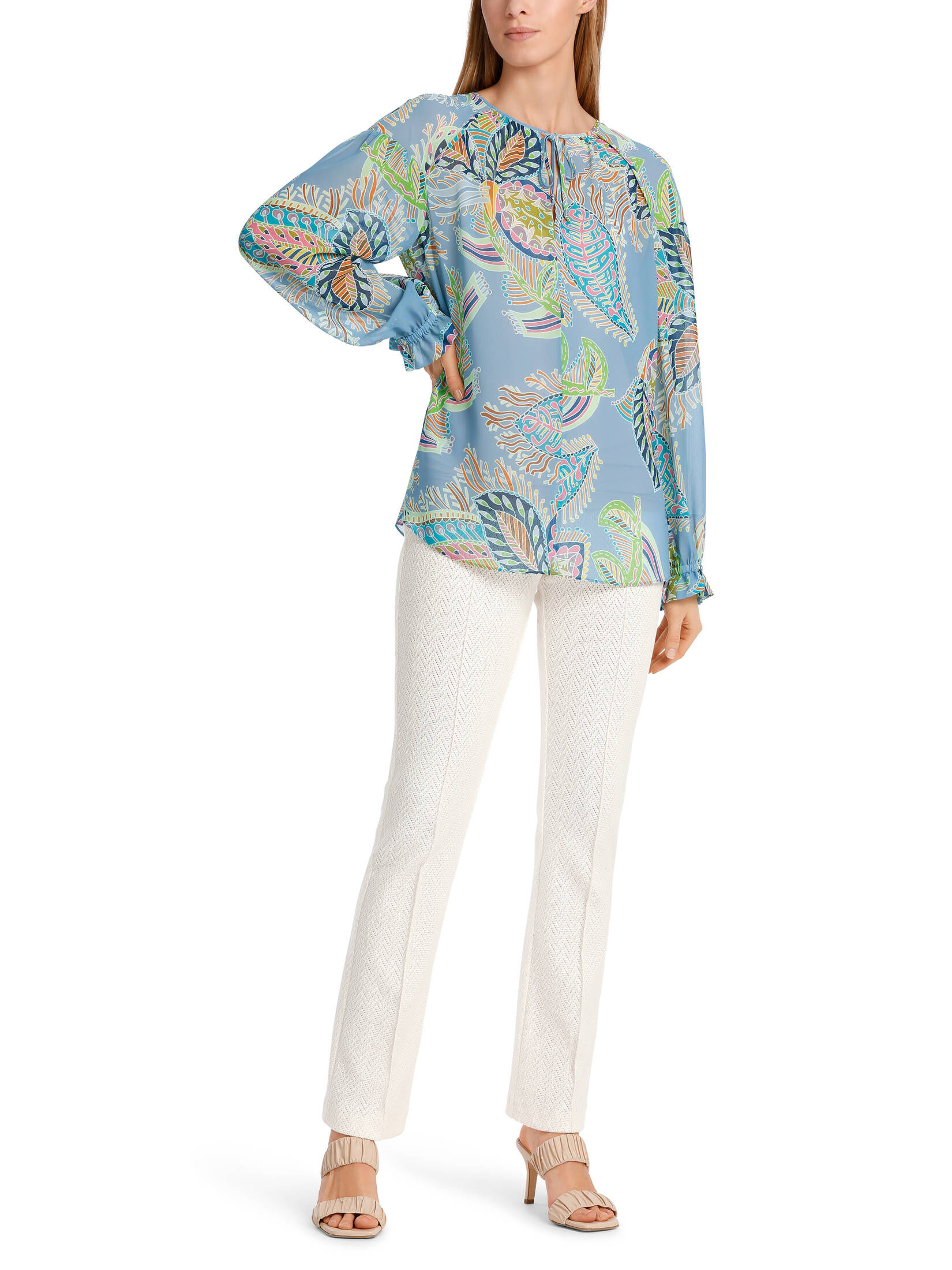 Marc Cain| Damen Bluse Langarm