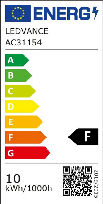 Osram LED Star Classic standardpære E27 10 W