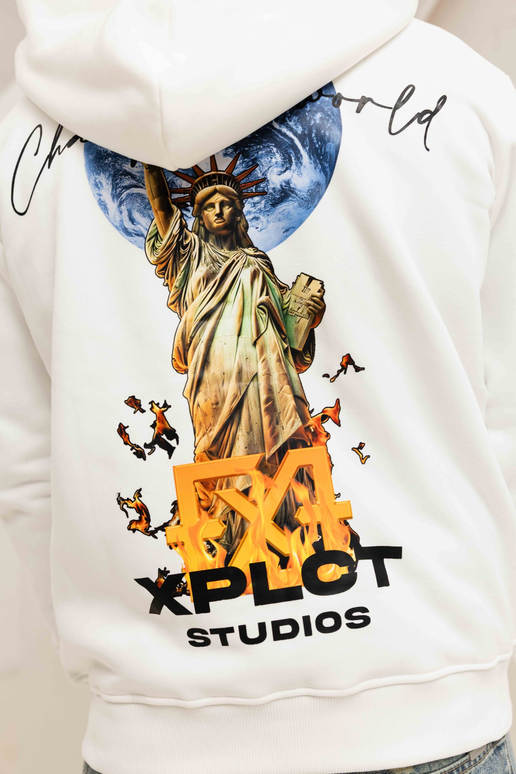 XPLCT Liberty Vest Heren Gebroken Wit