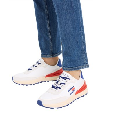 Sneakers homme Tjm Tech Runner Material Mix TOMMY HILFIGER