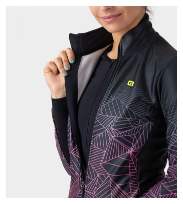 Veste Manches Longues Femme Alé Web Noir