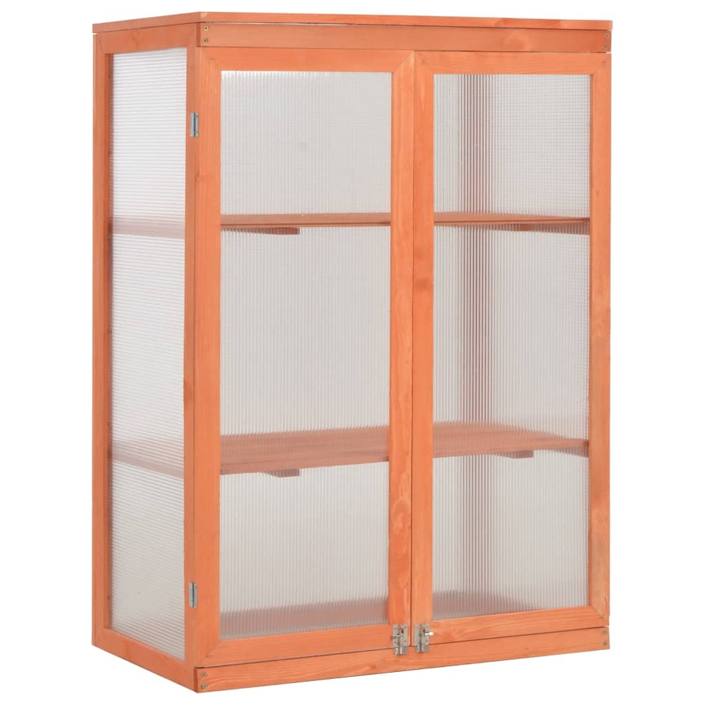 Serre bois 75x47x109 cm