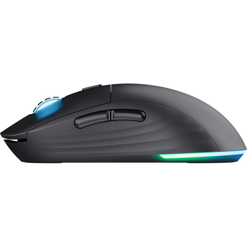 Trust GXT 927 Redex+ souris Gaming Droitier RF Wireless + USB Type-A Laser 25600 DPI