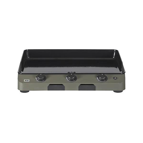 Plancha gaz Fusion 75 gris cargo ENO