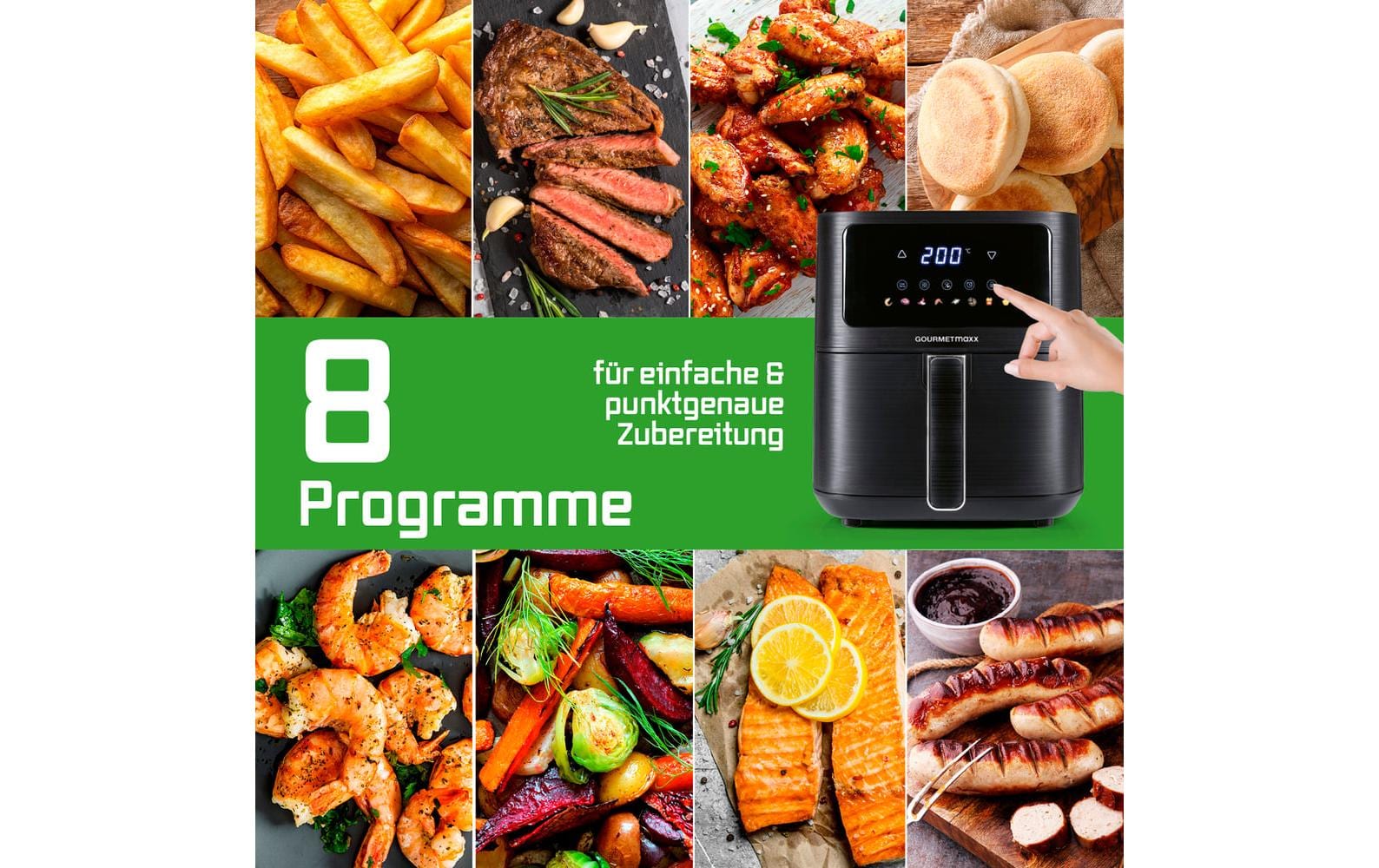 Heissluft-Fritteuse AirGenius S 4.5 lFritteuse