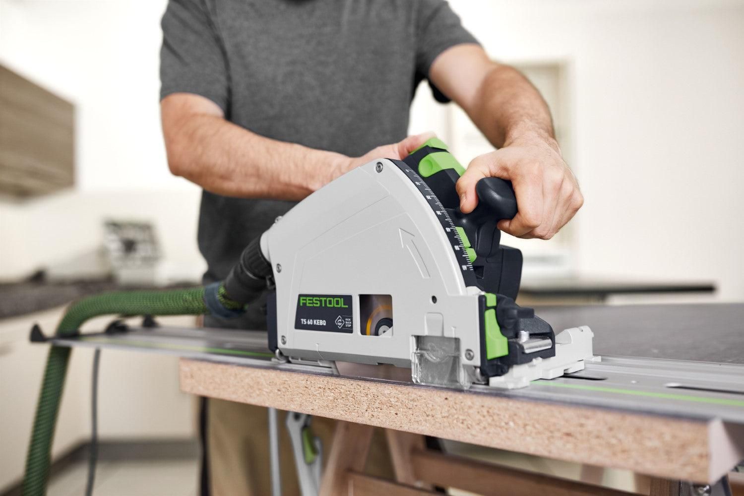 Festool TS 60 KEBQ-Plus Invalzaag in Systainer - 576721