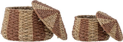 Bloomingville Ruddi Kurver 2-pack, Røde