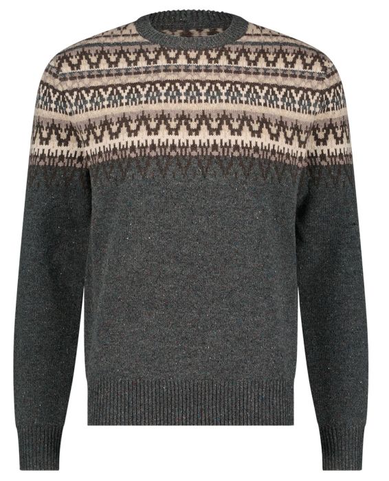 Arch Rock Crew L/S Men uldtrøje
