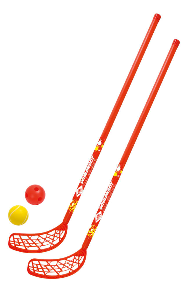 Schildkröt Funsports - FUN HOCKEY-SET, (2Schläger 105cm/ Schaft 90cm/ Schaufel 26cm