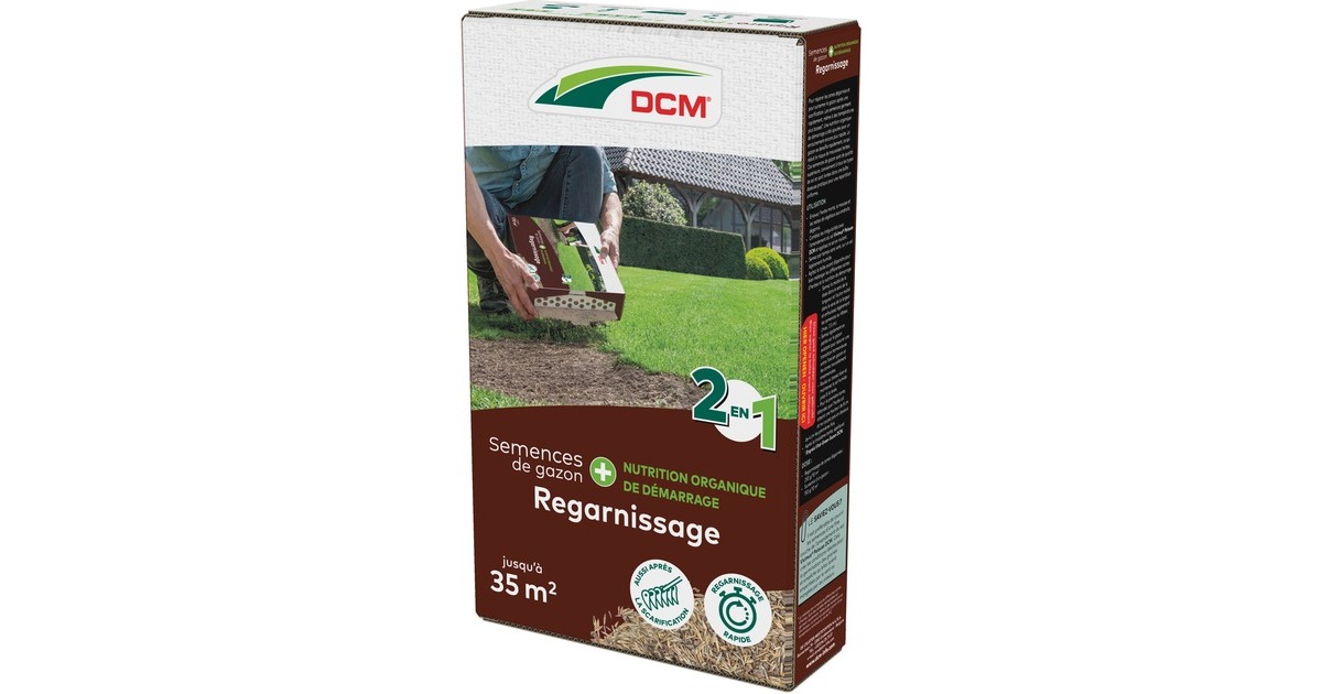 DCMGraszaad Plus Herstel 0,525 kg zaden  (Tot 35 m²)