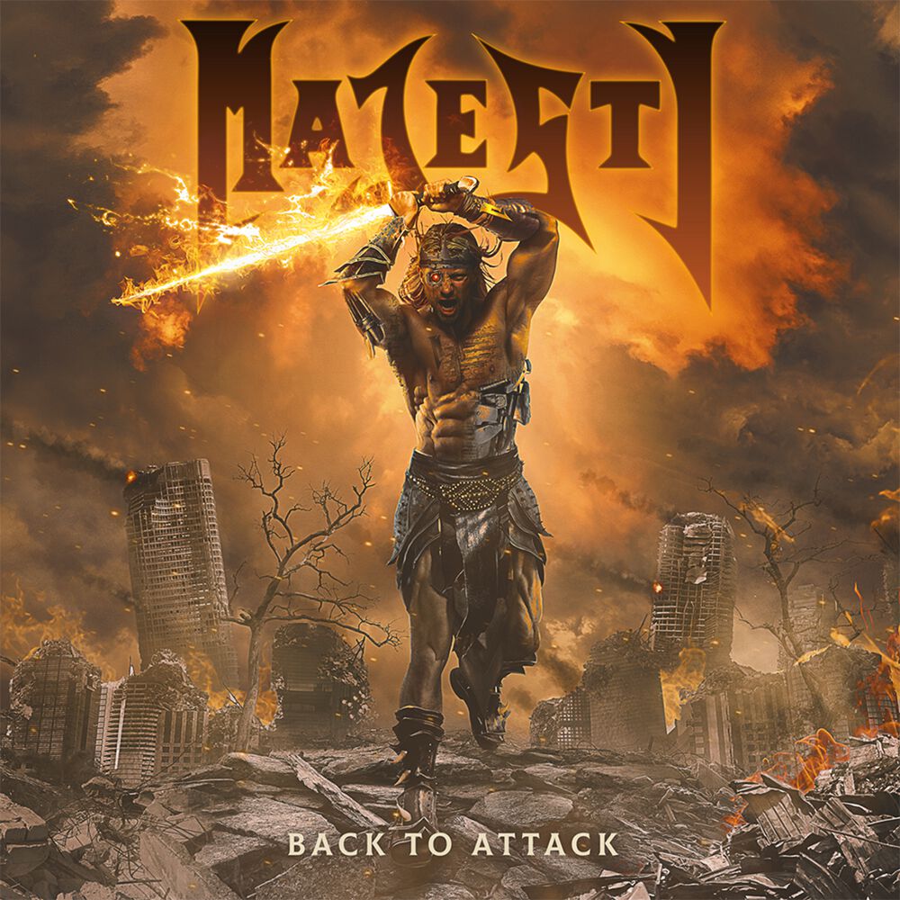 Back to attack | Majesty CD