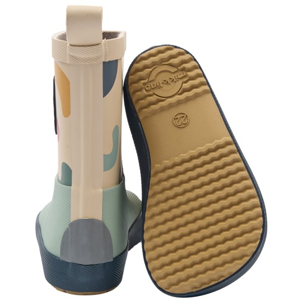 Mikk-Line - Kid's Wellies AOP Barefoot - Bottes en caoutchouc