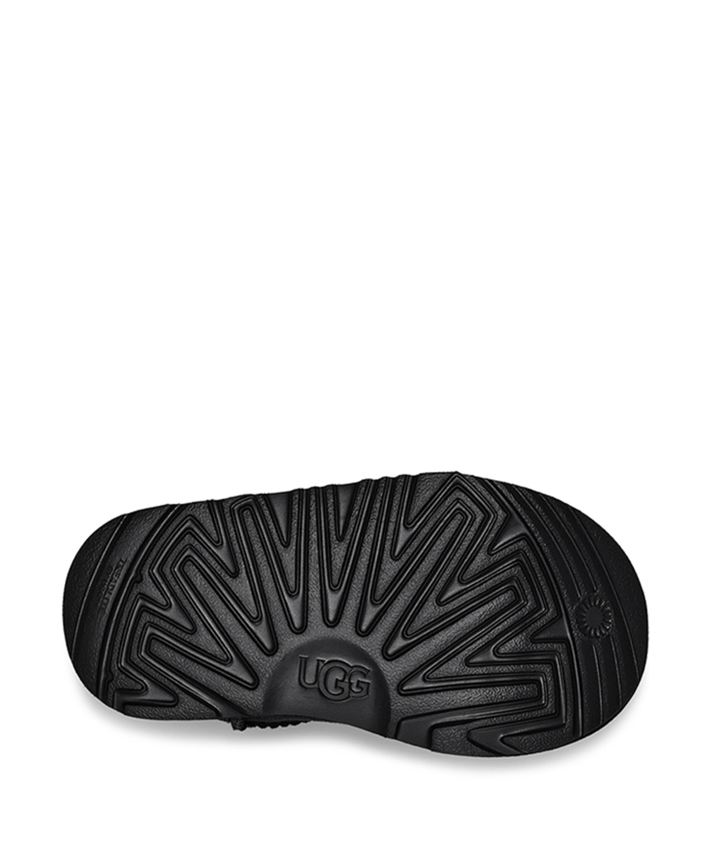 Ugg Classic mini II  meisjes enkellaarzen zwart