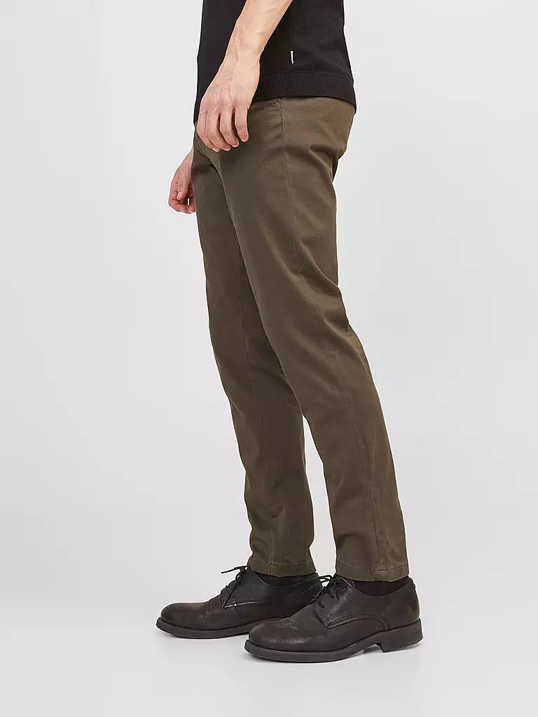 JACK & JONES Chino JPSTMARCO JJBOWIE olive