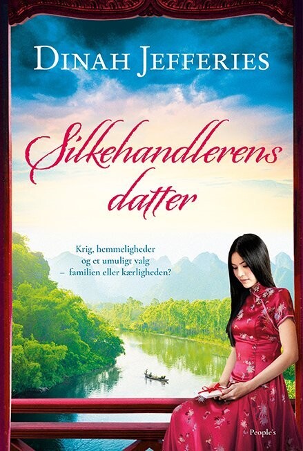 Silkehandlerens Datter - Dinah Jefferies - Bog