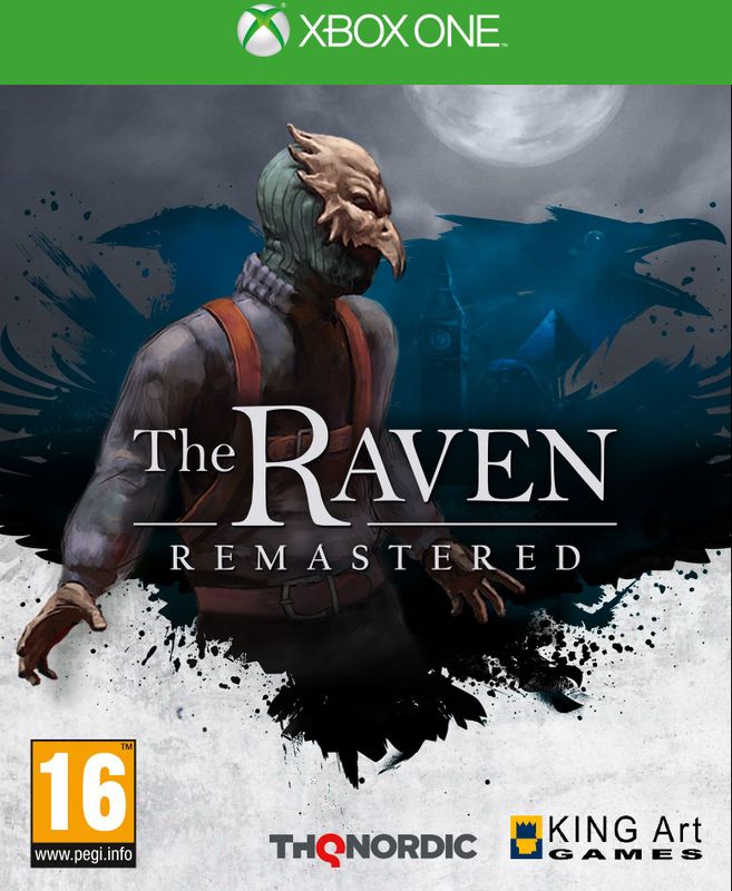 Xbox - The Raven Remastered - Xbox One - Avontuur - Moordmysterie