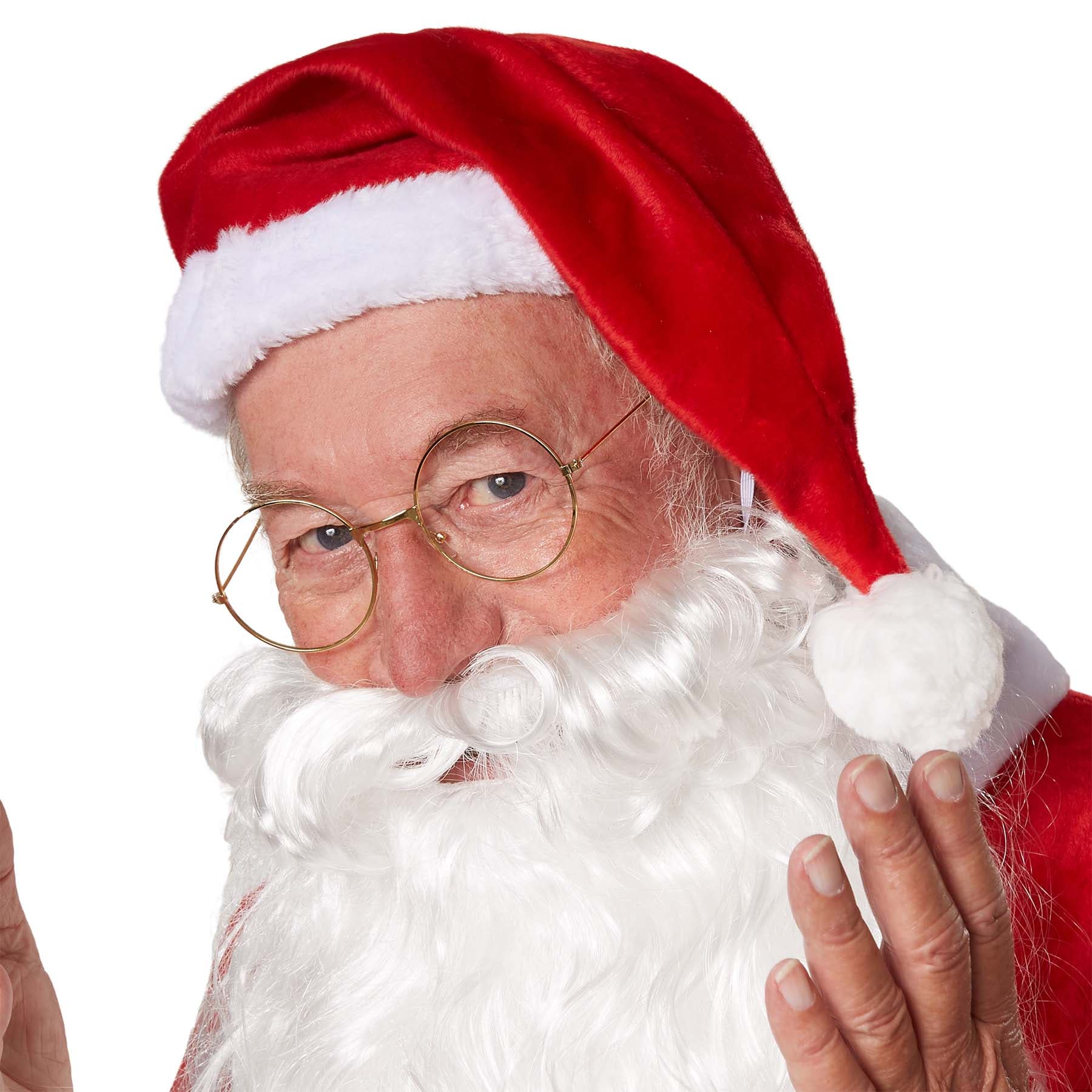 tectake® Mantel Weihnachtsmann klassisch
