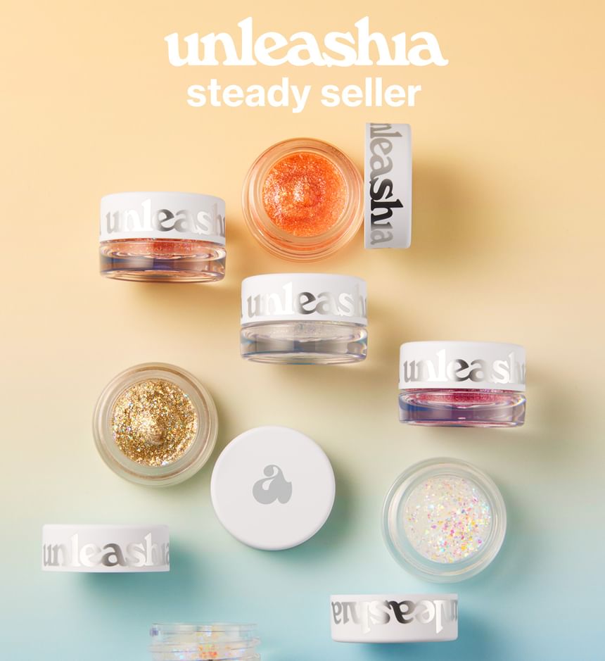 UNLEASHIA - Get Loose Glitter Gel - 7 kleuren