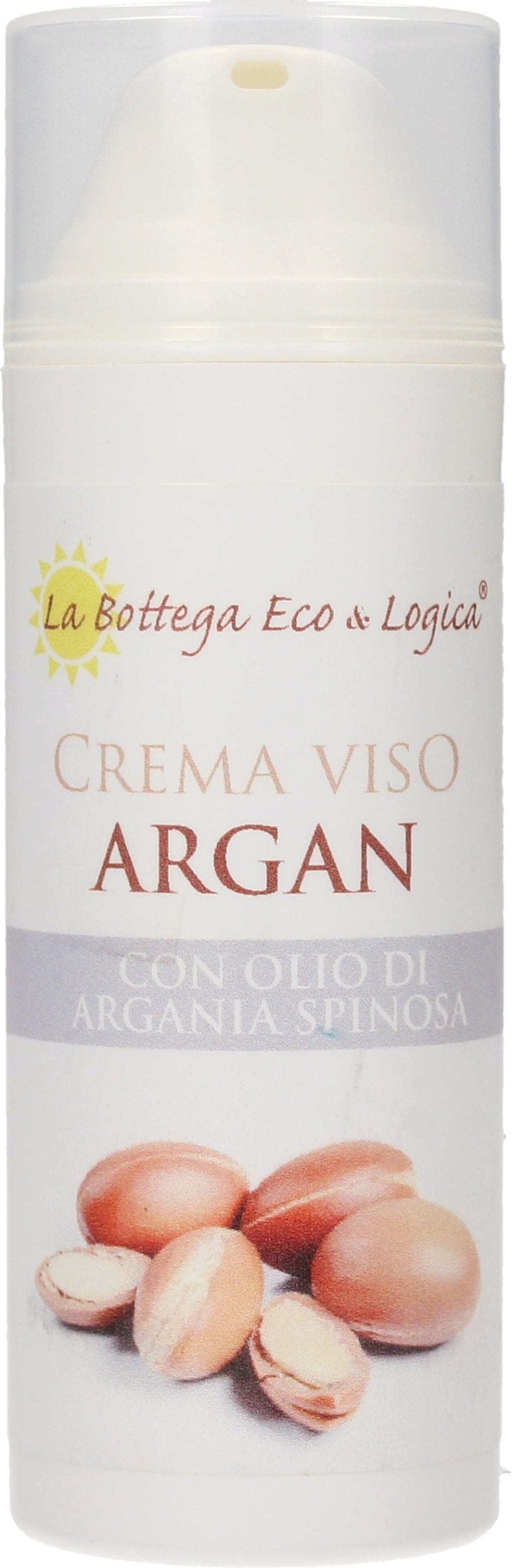 La Bottega Eco & Logica  Argan Gesichtscreme, 50 ml
