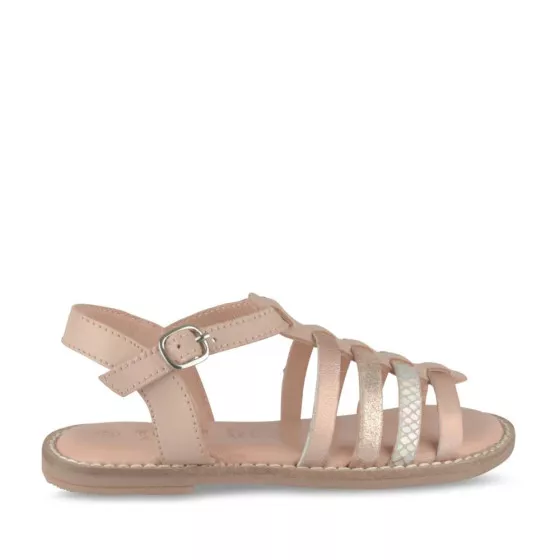 Sandales NUDE NINI & GIRLS CUIR