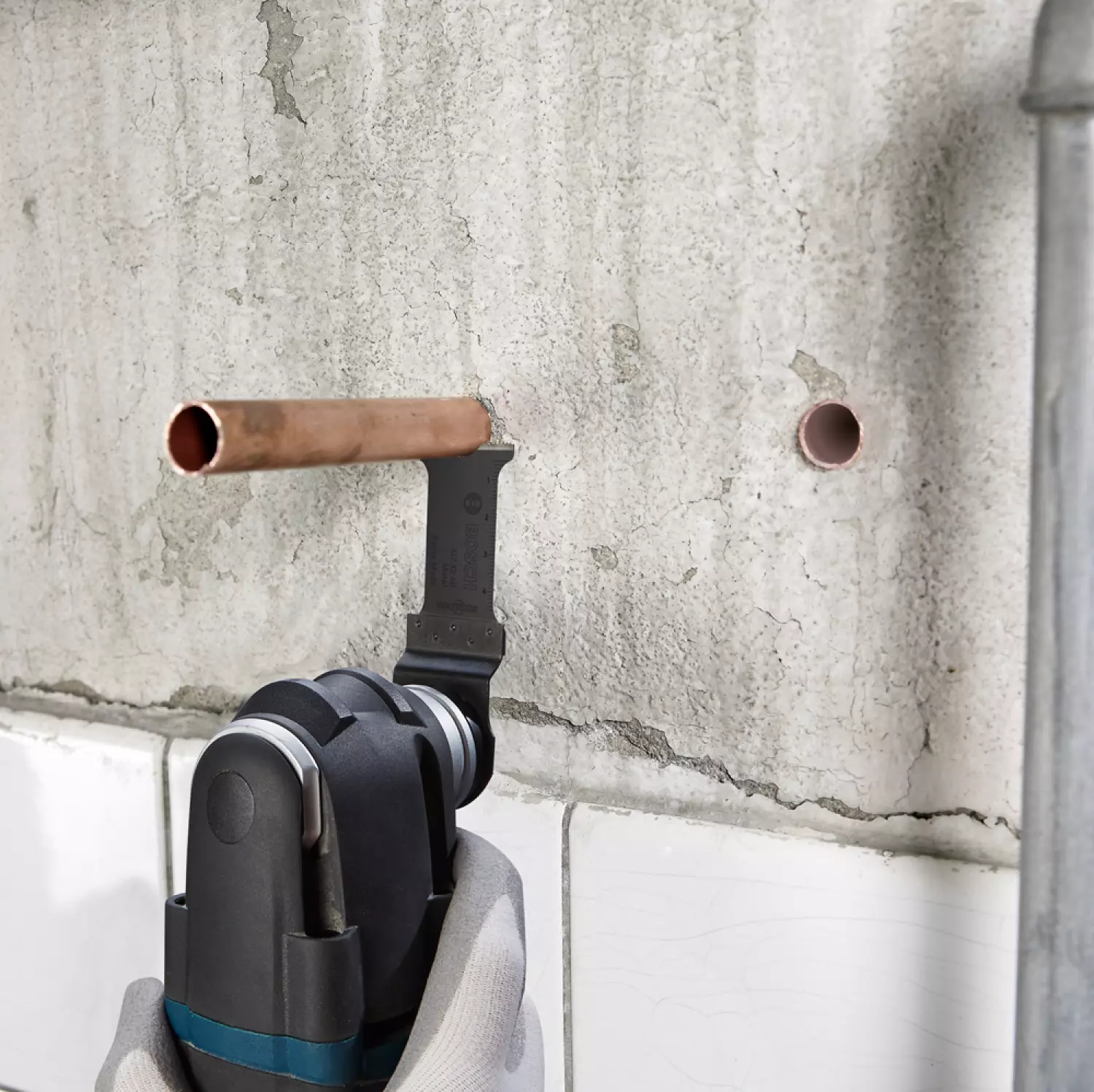 Bosch 2608661905 / AIZ 32 AB BIM invalzaagblad - 50 x 32 mm - Metaal