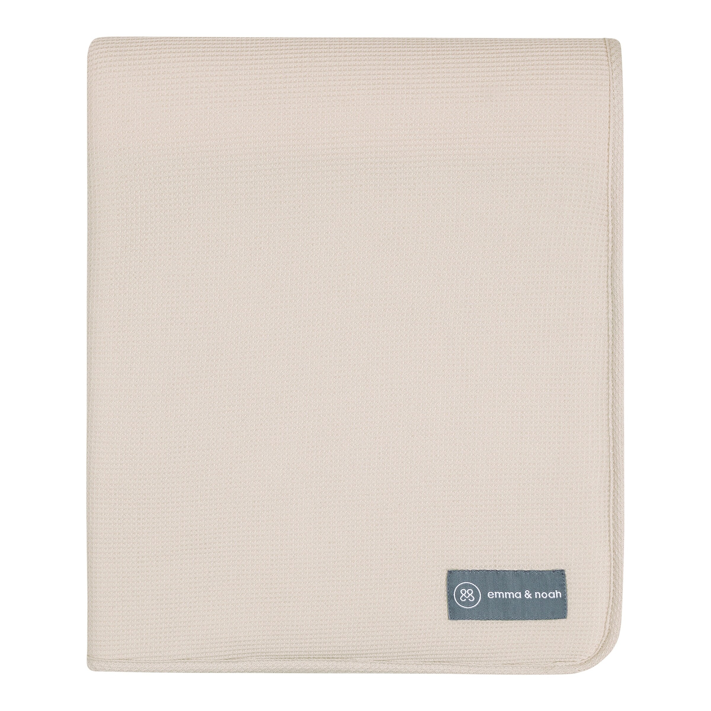 emma & noah Babydecke Essential Winter 75x95 cm beige