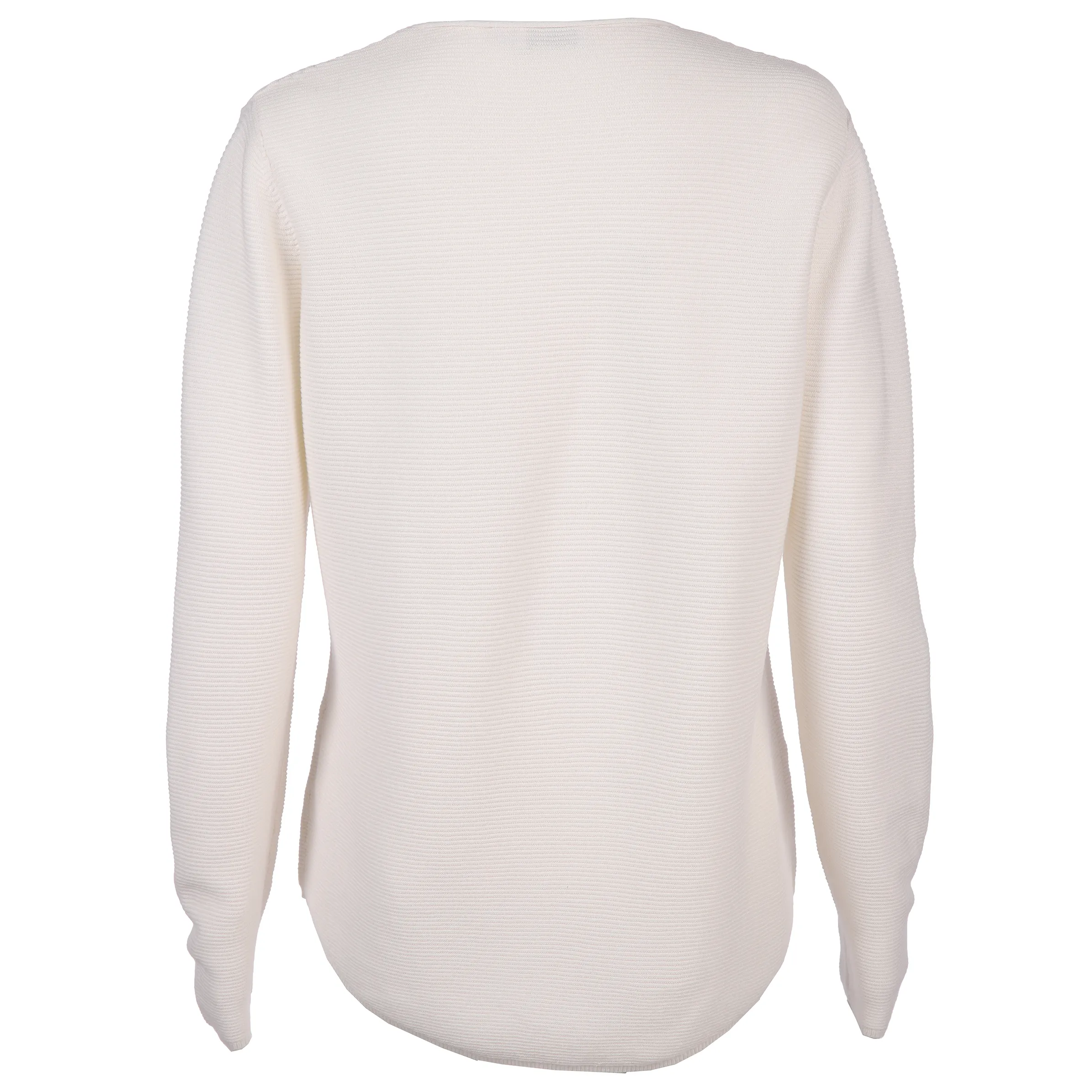 Damen Pullover in Ottoman Rib