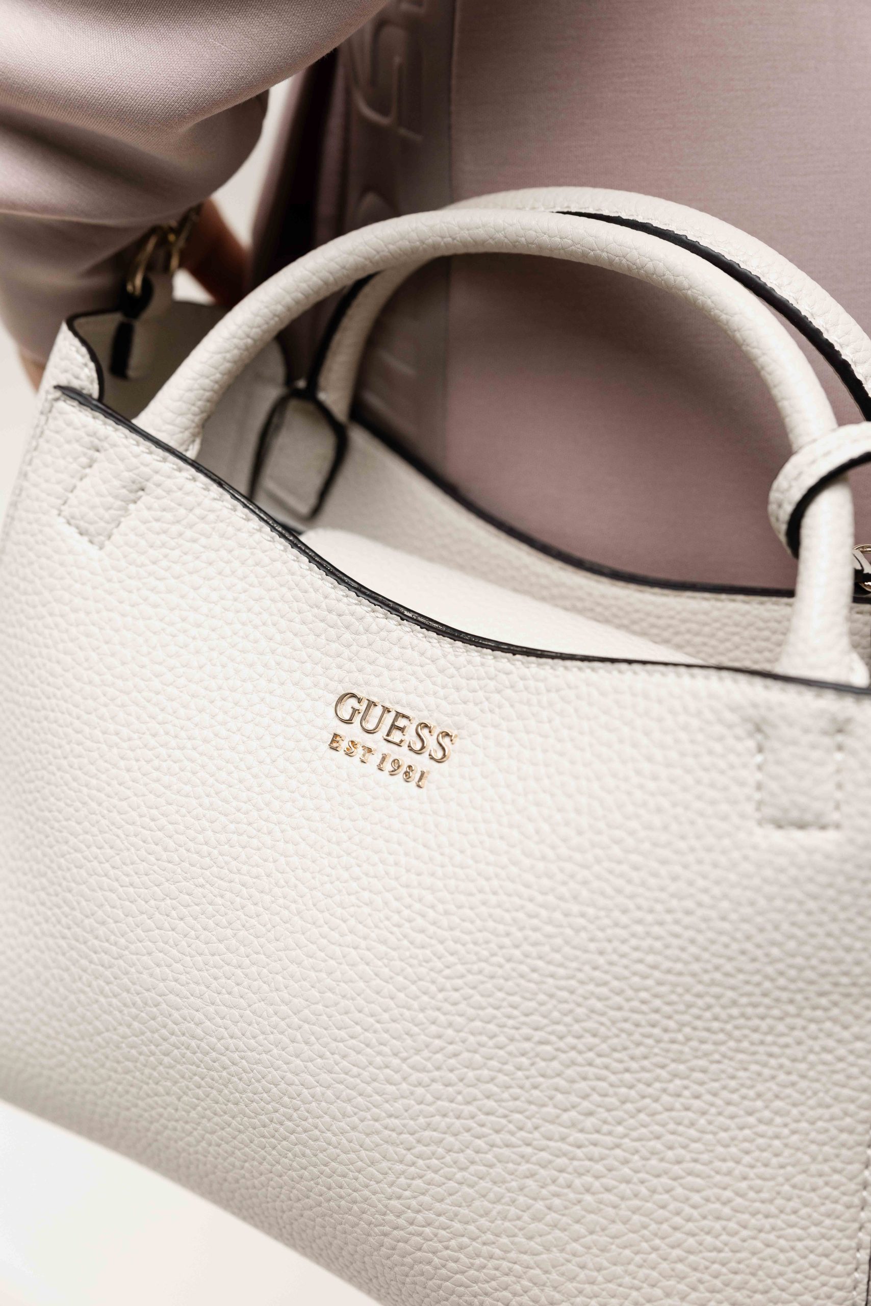 Guess Brenton Tas Dames Beige
