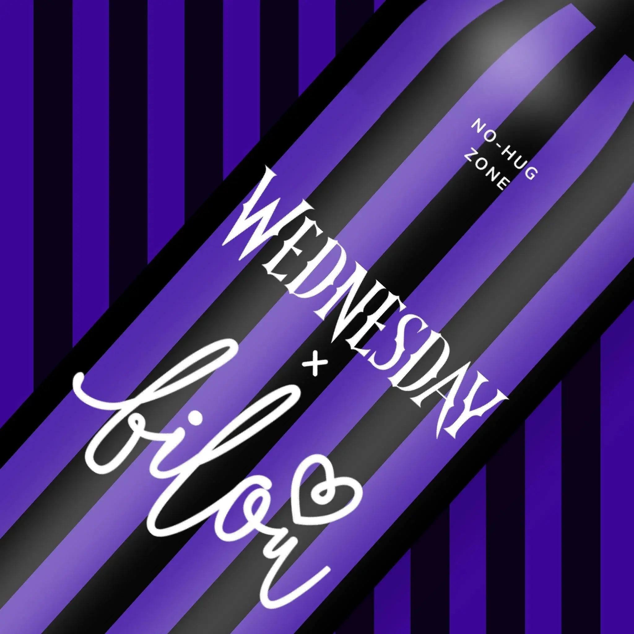 x Wednesday Deodorant No-Hug Zone